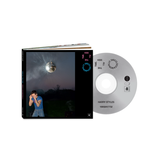 Kiss All The Time, Disco Occasionally limited casebook CD by Harry Styles with silver disc and booklet